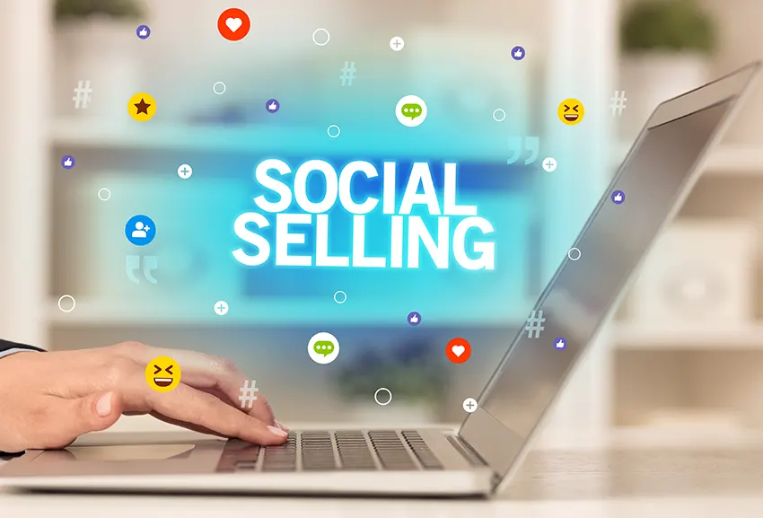 Social Selling, um Ihr Geschäft zu erweitern